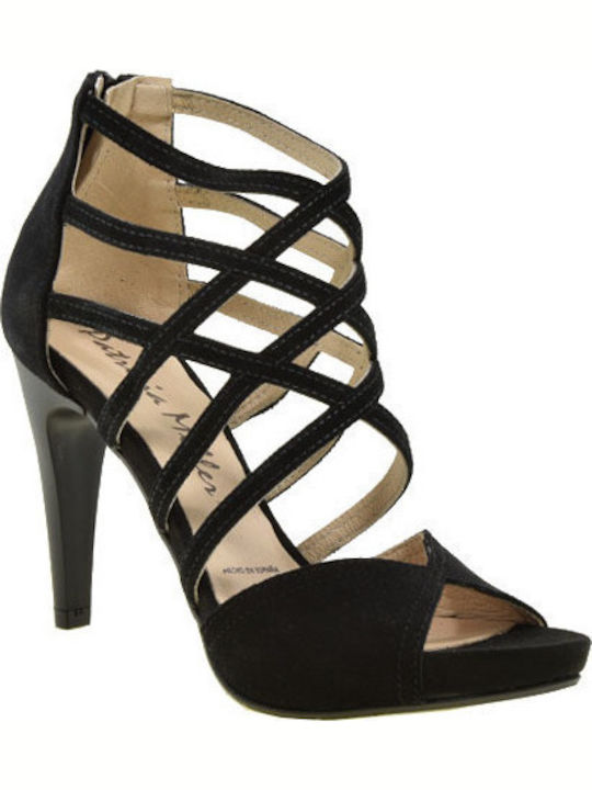 Patricia Miller 1947 Sandals Black