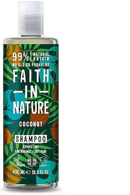 Faith in Nature Coconut Shampoo 400ml