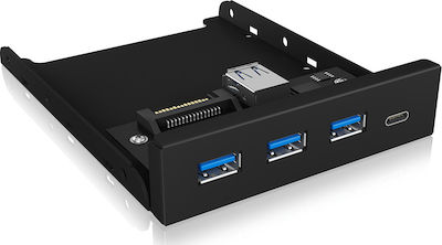 Icy Box USB Front Panel (IB-HUB1418-I3)