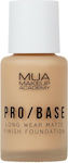MUA Pro Base Long Wear Matte Finish Liquid Make Up 142 30ml