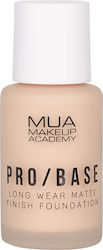 MUA Pro Base Long Wear Matte Finish Liquid Make Up 140 30ml