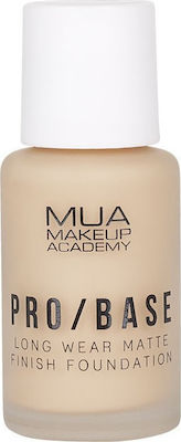 MUA Pro Base Long Wear Matte Finish Liquid Make Up 130 30ml