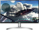 LG 27UL600-W IPS HDR (High Dynamic Range) Монитор 27" 4К 3840x2160 с време за реакция 5мс GTG
