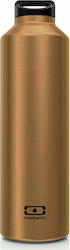 Monbento MB Steel cuivre Bottle Thermos Stainless Steel BPA Free Gold 500ml