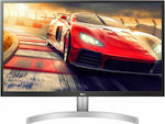 LG 27UL500-W IPS HDR Gaming Monitor 27" 4K 3840x2160 με Χρόνο Απόκρισης 5ms GTG