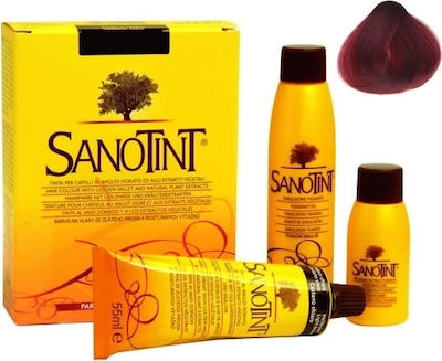 Sanotint Classic Set Hair Dye no Ammonia 22 Claret - Fruit of the Forest 125ml