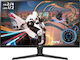 LG 32GK650F-B VA Монитор 32" QHD 2560x1440 144Hz с Време за Реакция 1мс GTG