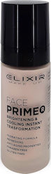 Elixir Make-up Primer Brightening And Cooling Instant Trasformation Grundierung 30ml 108gr