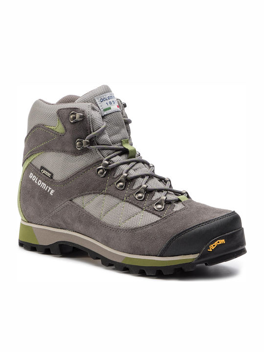 Dolomite Zernez GTX Men's Hiking Gore-Tex Gray Shoes