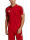 Adidas Tiro 19 Training Jersey Αθλητικό Ανδρικό T-shirt Κόκκινο Μονόχρωμο