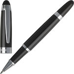 Hugo Boss Icon Stift Rollerball mit Schwarz Tinte Schwarz Körper