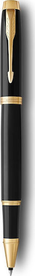 Parker IM Pen Rollerball Black Core Laque Black GT