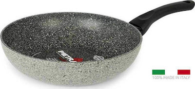 Flonal Pietra Viva Wok of Aluminum with Stone Coating 28cm