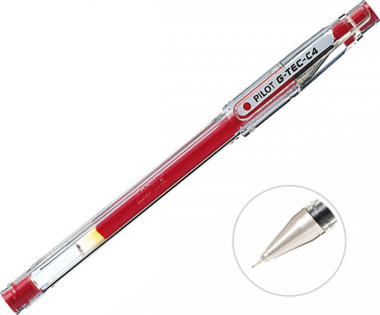 Pilot G-Tec-C4 Στυλό Gel