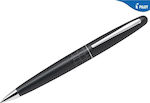 Pilot MR2 Black Crocodile Pen Ballpoint 0.7mm with Blue Ink Black Body