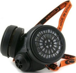 Climax 755 Half Face Mask Without Filters Black
