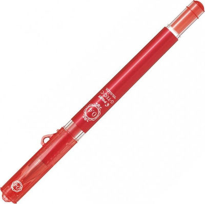 Pilot Maica Stift Gel 0.4mm mit Rot Tinte BL-GCM4-R