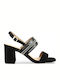 Sandalen Anatomisch Schwarz