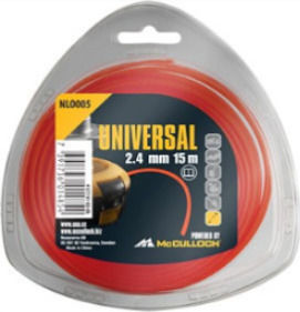 McCulloch Nylon Line 2.0mm x 130m round line - NLO007 Round Brush Cutter Trimmer Line 2mm 130m 577616307