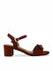 Sandalen Tabac Braun