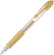 Pilot Στυλό Gel 0.7mm με Χρυσό Mελάνι G-2 Metallic