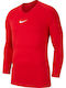 Dry Park First Layer Dri-Fit Αθλητικό T-shirt Κόκκινο