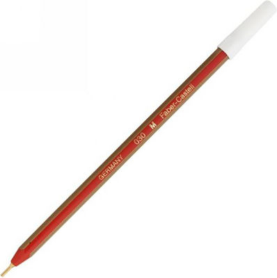 Faber-Castell Goldfaber 030 Stift Kugelschreiber nullmm mit Rot Tinte