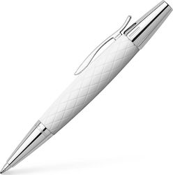 Faber-Castell E-motion Twist Pen Ballpoint Whit...