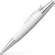 Faber-Castell E-motion Twist Pen Ballpoint Whit...