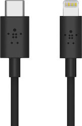 Belkin Boost Charge USB-C to Lightning 18W 1.2m (F8J239bt04-BLK)