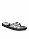 Quiksilver Java Wordmark Men's Flip Flops Black