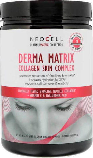 NeoCell Derma Matrix Collagen Skin Complex cu Vitamina C 183gr