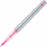 Faber-Castell Free Ink Roller Fine Pen Rollerball 0.7mm with Pink Ink 348128