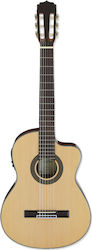 Aria AK-30CE Electro-Classical Guitar 4/4 Natural