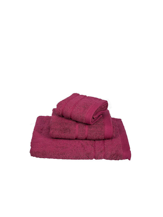 Le Blanc Facecloth 600gr 7119992-2 50x95cm. Cherry Weight 600gr/m²