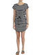May Sommer Mini Kleid Navy