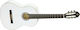 Ortega R121-WH 4/4 Classical Guitar 4/4 White