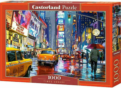 Times Square Puzzle 2D 1000 Pieces