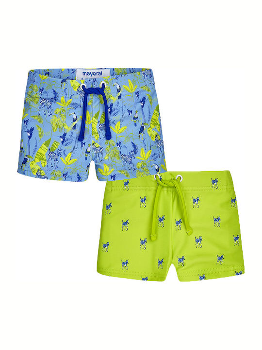 Mayoral Kids Swimwear Swim Shorts Multicolour