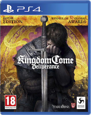 Kingdom Come: Deliverance Königlich Edition PS4 Spiel