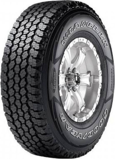 Goodyear Wrangler All-Terain Adventure 245/65R17 111E-Commerce-Website XL Sommerreifen Reifen für 4x4 / SUV Auto