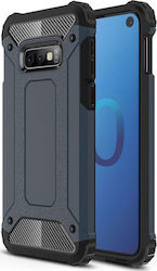 Hurtel Synthetic Back Cover Durable Blue (Galaxy S10e)