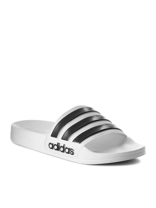 adidas Adilette Shower Men's Slides White