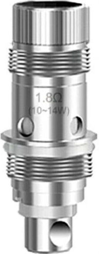Aspire Nautilus BVC Αντιστάση Ηλεκτρονικών Τσιγάρων 1.8ohm (MTL)