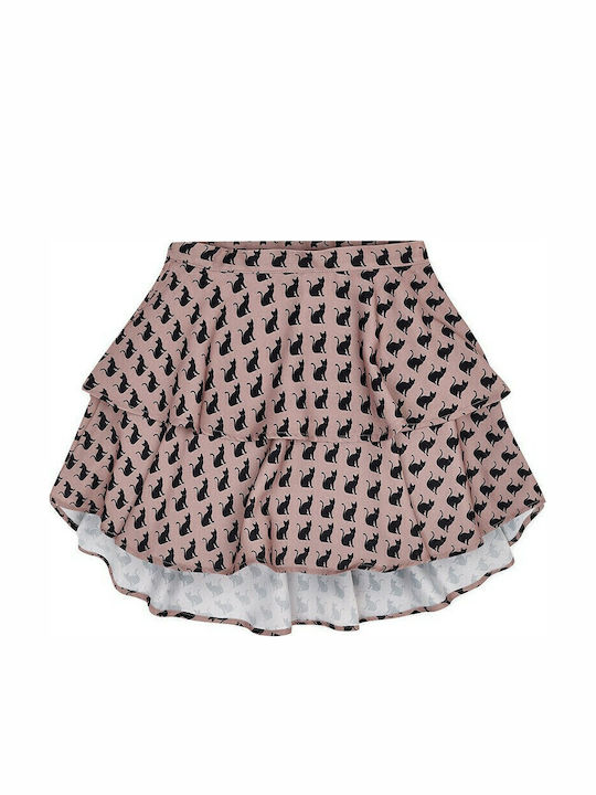 Mayoral Kids' Skirt Pink
