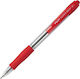 Pilot Super Grip Pen Ballpoint 0.7mm with Red Ink