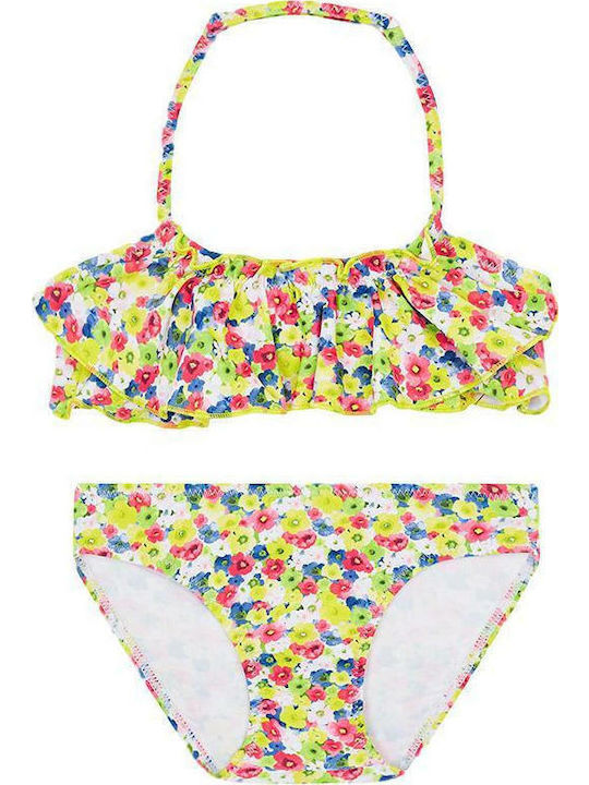 Mayoral Kinder Badeanzug Bikini Gelb