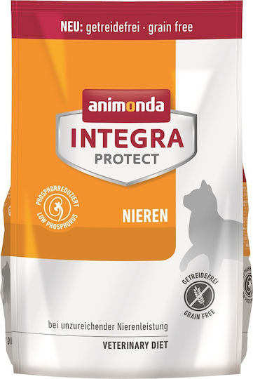 Animonda Integra Protect Dry Food Grain-Free for Adult Cats with Potatoes / Poultry 1.2kg