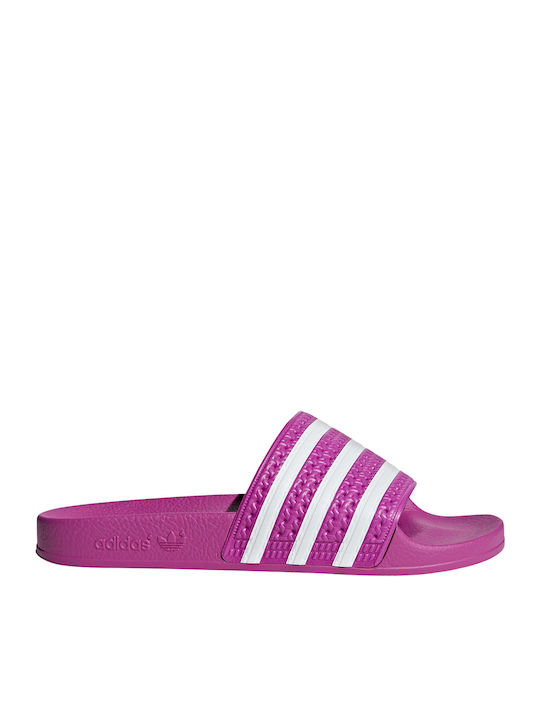 Adidas Adilette Slides σε Φούξια Χρώμα