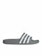 Adidas Adilette Aqua Men's Slides Gray Regular Fit